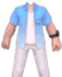 海边漫步男